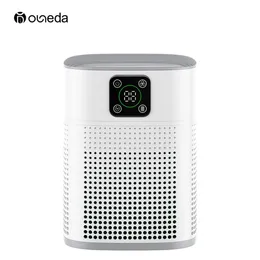 Air Purifiers OUNEDA HY1800 Pro Purifier For Home Protable H13 HEPA Carbon Filters Smart Control Panel Efficient purifying Cleaner 231118