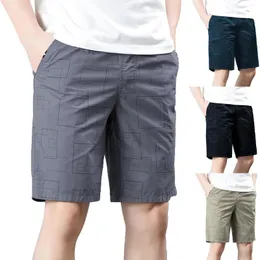 Running Shorts Casual Jogging Cotton Men'S Summer Vintage Sports Mens Stretch Short With Pockets