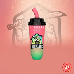 Supbliss bingo 8000パフ使い捨てvape充電式16ml 850mahメッシュコイル