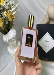 Luxe merk Kilian parfum 50ml liefde wees niet verlegen Avec Moi gegaan slecht voor vrouwen mannen Spray Langdurige Hoge Geur snel schip8685052