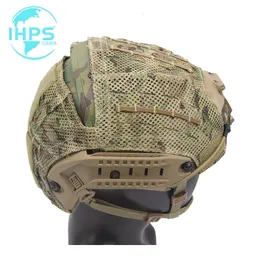 Caschi tattici IHPS Casco da combattimento militare Copri casco tattico balistico per accessori Air Frame 231117