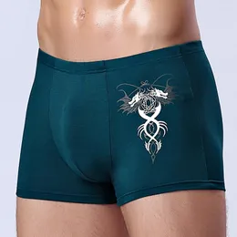 アンダーパンツ下着メンズ1PCパンティーソフトボクサーCalzoncillos Hombre Sexy L XL Boxer Shorts