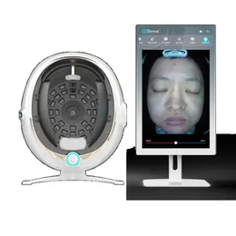 Altre apparecchiature di bellezza 3D Magic Mirror Device Intelligence Macchine per l'analisi facciale Analizzatore della pelle 3D con connessione Wi-Fi della fotocamera spaziale Ipad