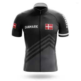 Гоночные куртки Power Band Denmark National только с коротким рукава