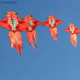 KITE 액세서리 무료 운송 생선 연 날리면서 제비 연 장난감 아이 릴 릴 웨이방 연 공장 버그 금붕어 지반 지식 조수 Kitesl231118