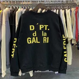 Galleryes Depts Designer Uomo Donna Felpa con cappuccio Pullover Felpe Hip Hop Lettera Stampa tessuto confortevole Cappotti autunno primaveraJJ2K