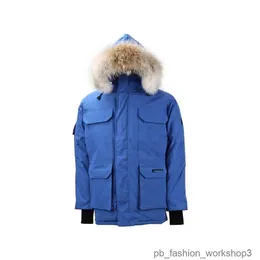 Canda Goose куртка Golden Goose женщина крыжовник Golden Goose Дизайнерские гусиные пуховики Canda Goose Pufferjacket Стиль Спортивный Тренч Повседневная Молния 15 6SPC