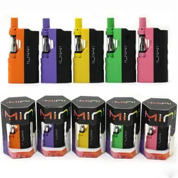 Imini V2 pro E cigarette Kit 650mAh Preheat Box mod Battery Variable Voltage for 0.5ml 0.8ml 1.0ml Vape Cartridge Pen Thick Oil