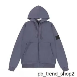 Stones Island Hoodie 2023 Herren Jacken Designer Trainingsanzug Oberbekleidung Winddichter Reißverschluss CP Hoody Herbst Winter Lose Herren Top Hohe Qualität Grapestone 1 6GJR