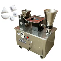 Máquina elétrica automática de bolinho de tortellini, tamanho 110v/220v, coreia do sul, empanada, máquina de fabricação de samosa