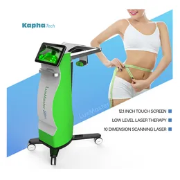 Body Shaping Machine 532NM Green Light Fat Burning Celluite Removal Laser Slimming Equipment