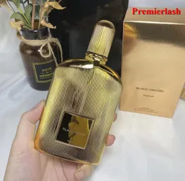 Premierlash Black Orchid Parfum 100 ml Herrenparfüm Duftspray Langlebige Düfte Marke Cologne Man Liquid Golden Bottle Top Q9218761
