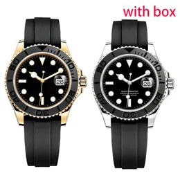 Abb_watches męskie zegarek Yatch Automatyczne zegarki mechaniczne luksusowy model Master zegarek ze zegarem ze stali nierdzewnej dla mężczyzn z plecami złota zegarki Prezenty