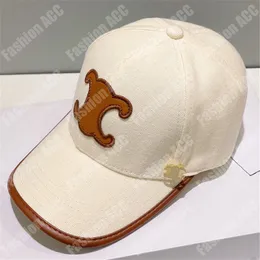 Cappello Mens Luxury Baseball Caps Casual Woman Designer Ball Cap monterad baseballhatt Justerbar semester Fashion Ball Caps Casquette