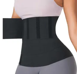 Waist Trainer for Women Bandage Tummy Sweat Wrap Plus Size Workout Waist Trimmer Gym Sport 2M 3M 4M 5M 6M ZZ