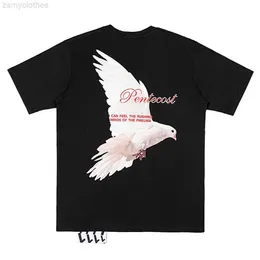 Männer T-Shirts RIVINGTON ROI Rebis 123 Männer Frauen Sommer T-shirt Tauben Hip Hop High Street Hohe Qualität Vintage Übergroßen Kurzarm T-shirts