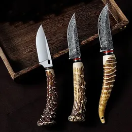 Mongolski nóż mięsny, specjalny nóż do jedzenia kotletów jagnięcych, przenośny nóż owocowy, nóż grilla, wielofunkcyjny nóż na zewnątrz