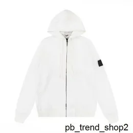 Stones Island Hoodie 2023 Herrenjacken Designer Tracksuit Außenbekleidung Windproof Reißverschluss