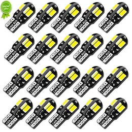 20Pcs T10 small bulb Automotive led decoded width light modified