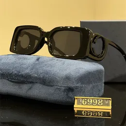 Designer homens homens óculos de sol quadrados lentes polarizadas de sol moda moda de verão dirigindo esporte ao ar livre praia lady ladra de sol Óculos G óculos