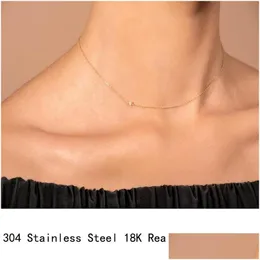 Pendant Necklaces Diamond Choker Tiny Necklace Dainty Gold Holiday Sale Mothers Daypendant Drop Delivery Jewelry Pendants Dhepl