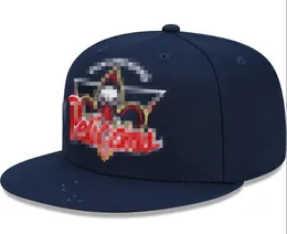 New Orleans''pelicans''ball Caps Casquette 2023-24 unisex mode bomullsbaseball cap snapback hatt män kvinnor sol hatt broderi vår sommarkapsel grossist a14