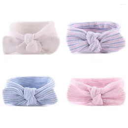 Hair Accessories Baby Girl Headbands Knitted Born Ear Haarband Turban Infant Head Bands Hairbands For Kids Girls