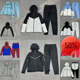 50 off~ ens Tracksuits Tech Fleece Designer Suit Coat Trousers Sportswear Sweatpants Joggers Casual Fashion Available in Multiple Colorss tos to 2xl