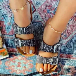 Тапочки, летняя модная женская удобная обувь на платформе, повседневные сандалии с открытым носком, шлепанцы, Zapatillas Mujer