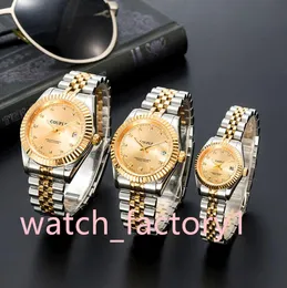 2023 Watch masculino 28/36/41mm de movimento automático de aço inoxidável Women's Welp 2813 Mechanical Quartz Watch Luminous 5 atm a prova d'água Montre de Luxe