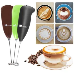 Elektryczny Frother z mlekiem z ręcznym producentem do kawy latte cappuccino czekoladowy matcha mikser Blender38472222881607