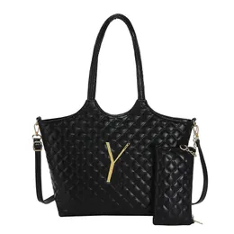 Luxury Brand Designer Totes bolsa de bolsa para mulheres 2 sets bolsa de mão com bolsa de moedas Ladies Tote bolsas femininas Ruan20210