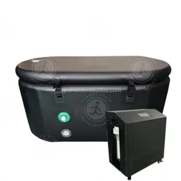 스포츠 복구를위한 DWF 차가운 플 런지 풀 팽창 식 욕조 욕조는 냉각기에 연결할 수 있습니다.