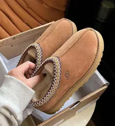 Tasman Botas Castanha Designer Pele De Carneiro Tazz Botas Para Mulheres Austrália Ultra Mini Plataforma Slide UGGsity Chinelos Bota Chinelos De Inverno Disquette Sapatos 59YS