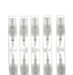 Partihandel 2ml Refillerbar Atomizer 2cc Mini Essential Oil Parfym Prov Empty Pump Spray Glass Bottle Classic Classic