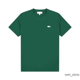 ラコステメンズポロシャツ高品質フランスポロオム夏の刺繍 Tシャツストリートトレンドトップ Tシャツ 3 1BF3