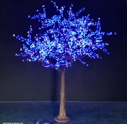 3,5M LED Crystal Cherry Blossom Tree Święta Boże Narodzenie Nowy Rok Wedding Luminaria Dekoracyjne gałęzie drzewa Lampy