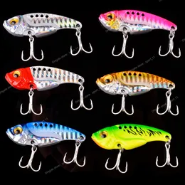 6pcs/set 3G 7G 10g 15G 20G metal Vib bıçak cazibesi Batan Titreşim Yemleri 3D Gözler Balıkçı Bas Pike Levelisi Balıkçılık Fishing Lures Balıkçılık Yapay