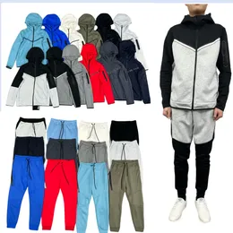 Üst düzey teknoloji polar pantolon erkek spor pantolonları hoodies teknoloji polar hoodie pantolon ceketler uzay pamuk pantolonlar kadın kalın katlar dipleri joggers jumperit