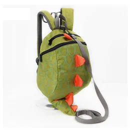 Backpacks Dzieci plecak aminals w przedszkolu torby szkolne na 1-4 lata dinozaur zagubiony plecak dla dzieci W0418