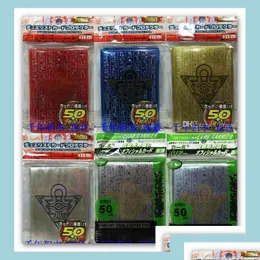 ألعاب البطاقة الألفية اللغز yugioh الأكمام deck protector mix color