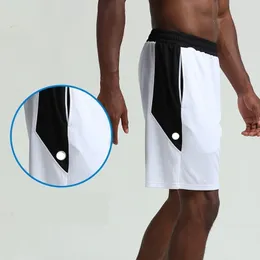 Pantaloncini sportivi da yoga da uomo Pantaloncini ad asciugatura rapida con tasca per cellulare Pantaloncini da jogging corti da palestra casual da corsa pdd418