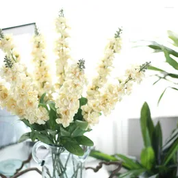Dekorativa blommor säljer 1 st 91 cm simulering Hyacints Flower Artificial Plants Arts and Crafts Diy Wedding Party Decoration Home Supplies