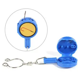 1/2 datorer Fast Tie Nail Knotter Cutter Fishing Supplies/Varor/Tackle/Accessories Abs Fishing Quick Knot Tying Tool Cover Hooks Fishing Fishing Tools