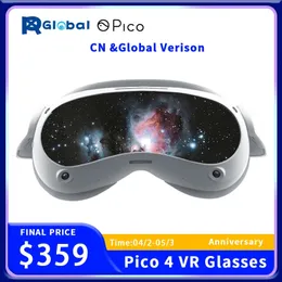 3D Glasses Original Pico 4 VR Headsets CN AllinOne 8G256G FOV105 Virtual Reality 4K Smart Pico4 Support Steam 231117