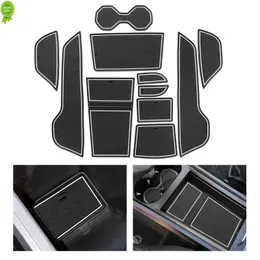 Mg 4 Mg4 EV Anti-Slip Gate Slot Mat Non-Slip Door Groove Pad Cup Holder Car Coaster Interior Accessories