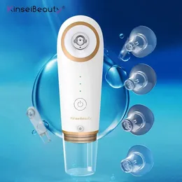 Face Massager Electric Cleaning Blackhead Remover Small Bubble Vacuum Cleaner Acne Shrink Pore Hydrating 230418