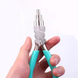 Bail Making Plier Wire Looper Multi-step Ring Looping Plier 3mm 4mm 6mm 7mm 9mm 10mm Jewelry AccessoriesJewelry Tools Equipments 6 step bail making pliers loop