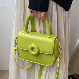 Omuz çantaları sevimli küçük crossbody çanta sac bir ana kadınlar için ana 2023 lüks marka tasarımcısı kadın pu deri çanta kawaii totes