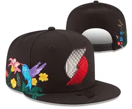 Porland''Blazers''Ball Caps Casquette 2023-24 gorra de béisbol de algodón de moda unisex sombrero snapback hombres mujeres sombrero para el sol bordado primavera verano gorra al por mayor a20